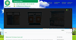 Desktop Screenshot of greencare-kenya.com