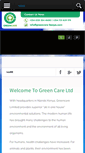 Mobile Screenshot of greencare-kenya.com